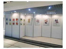 八棱柱展板 八棱柱展板