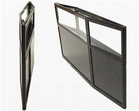 玻璃折疊柜 玻璃折疊柜