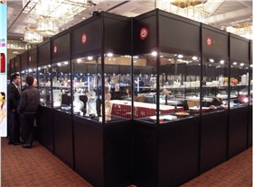 玻璃折疊柜 玻璃折疊柜