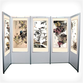 八棱柱展板出租 八棱柱展板出租