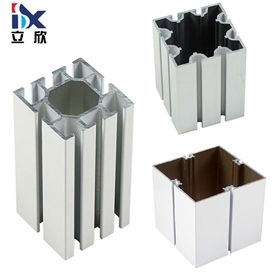 鋁型材方柱 鋁型材方柱