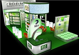 方柱系列展位 方柱系列展位