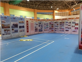 宣傳八棱柱展板 宣傳八棱柱展板