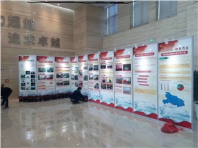 八棱柱展板 八棱柱展板