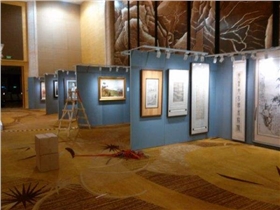 書畫展板 書畫展板