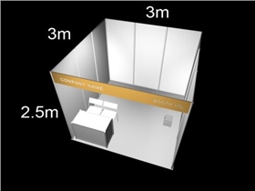 標準展位尺寸