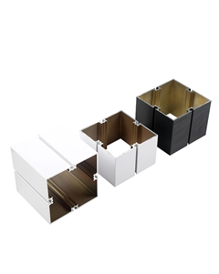 100四槽方柱 100四槽方柱