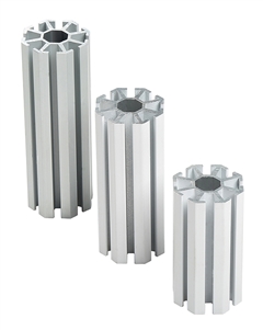 中孔八棱柱 中孔八棱柱