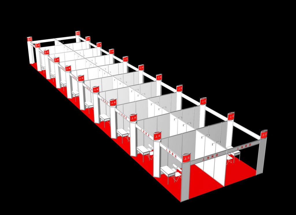 標(biāo)攤搭建 標(biāo)攤搭建