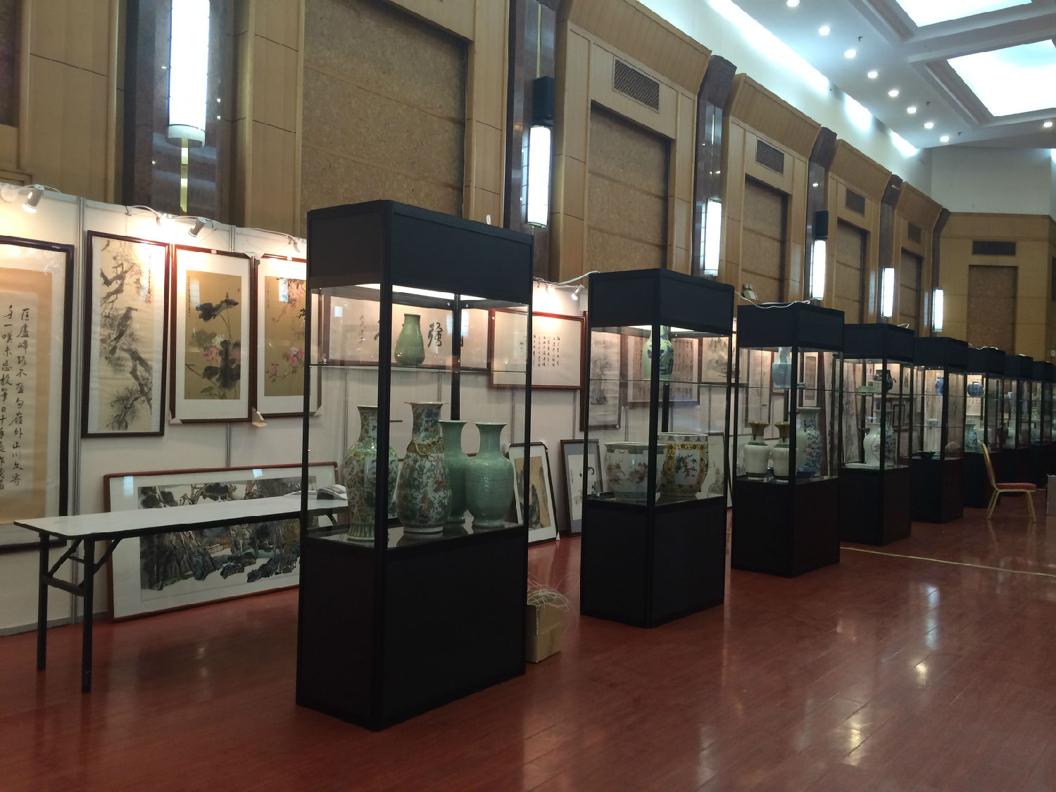 鋁合金展柜 鋁合金展柜